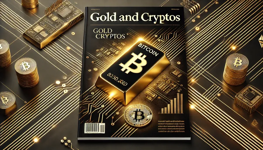 Gold and Cryptos: A New Era of Diversified Investments